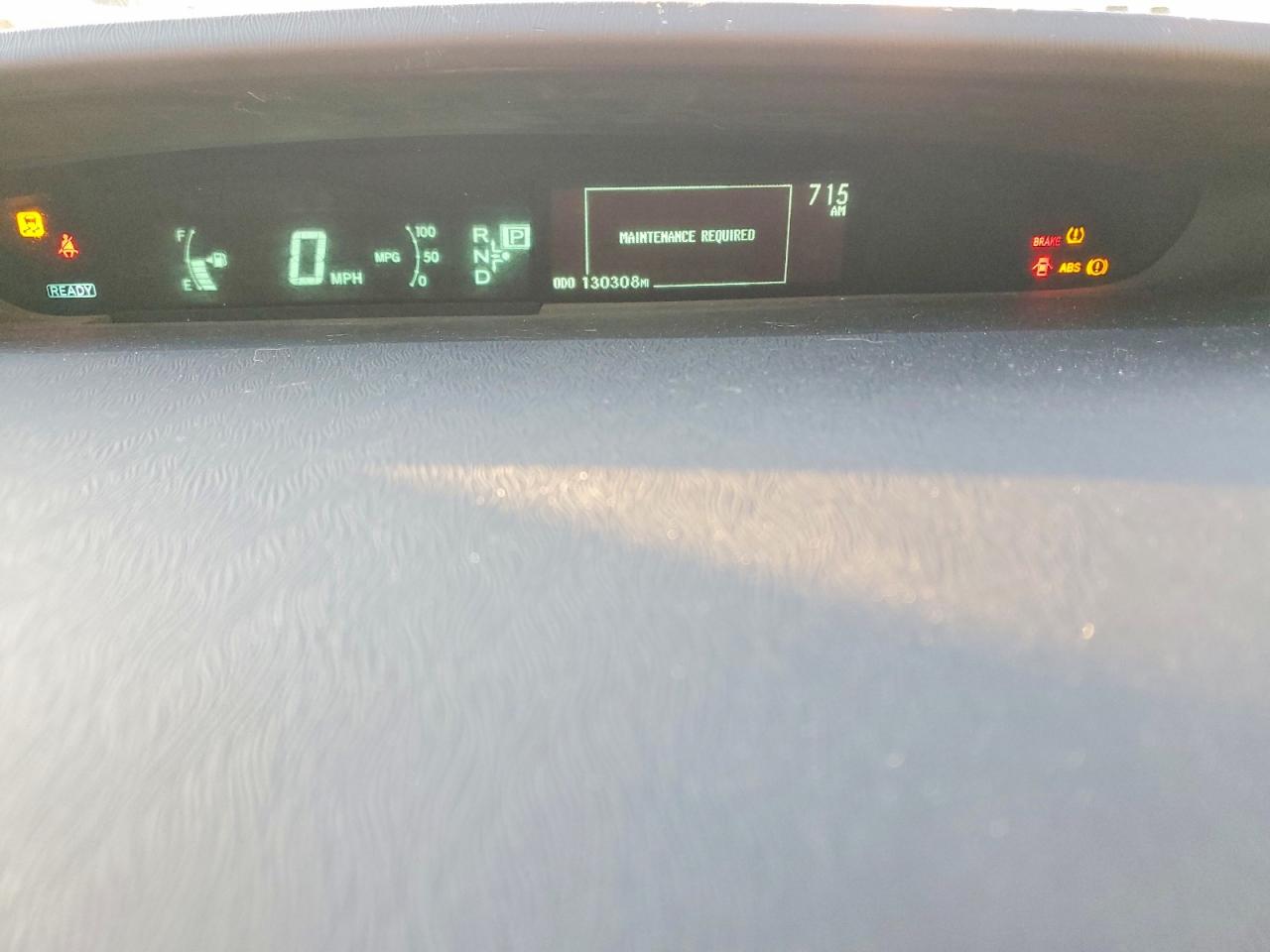 2015 TOYOTA PRIUS photo 9