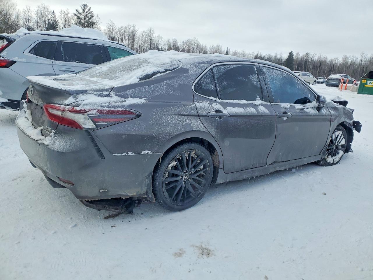 2022 TOYOTA CAMRY XSE photo 5