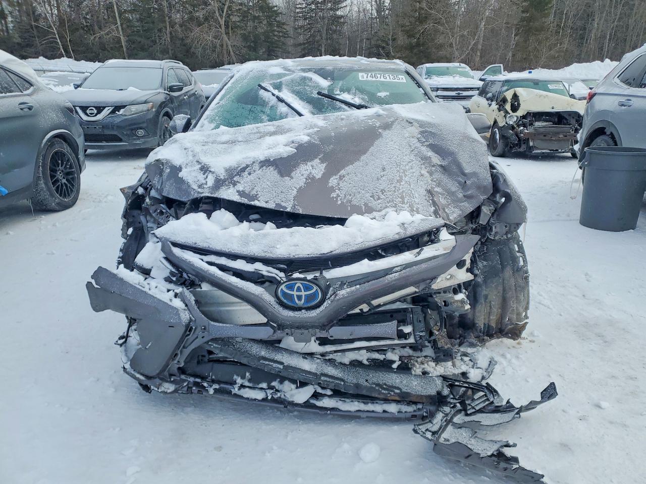 2022 TOYOTA CAMRY XSE photo 9