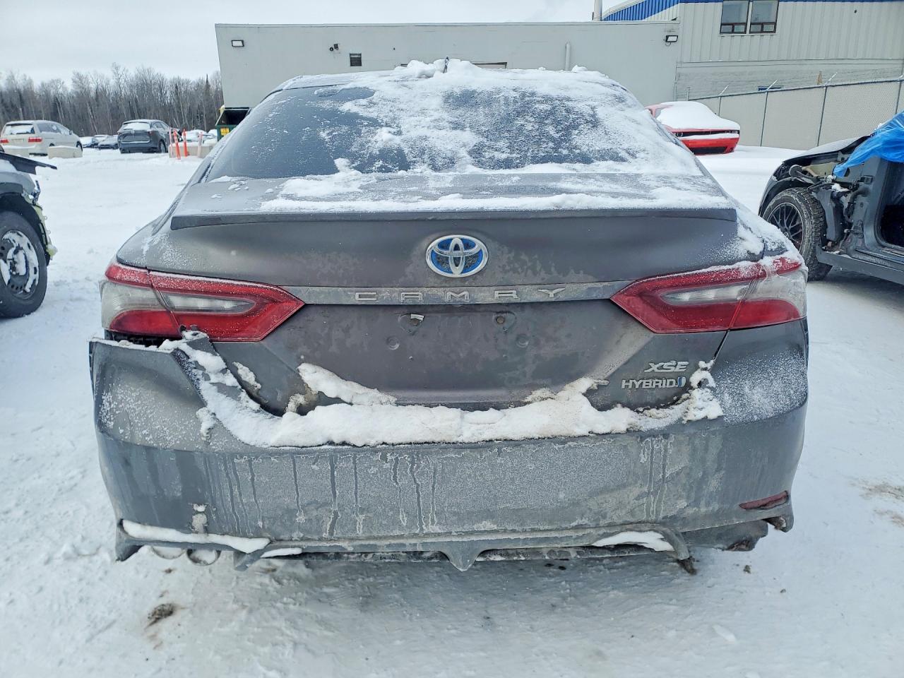 2022 TOYOTA CAMRY XSE photo 11