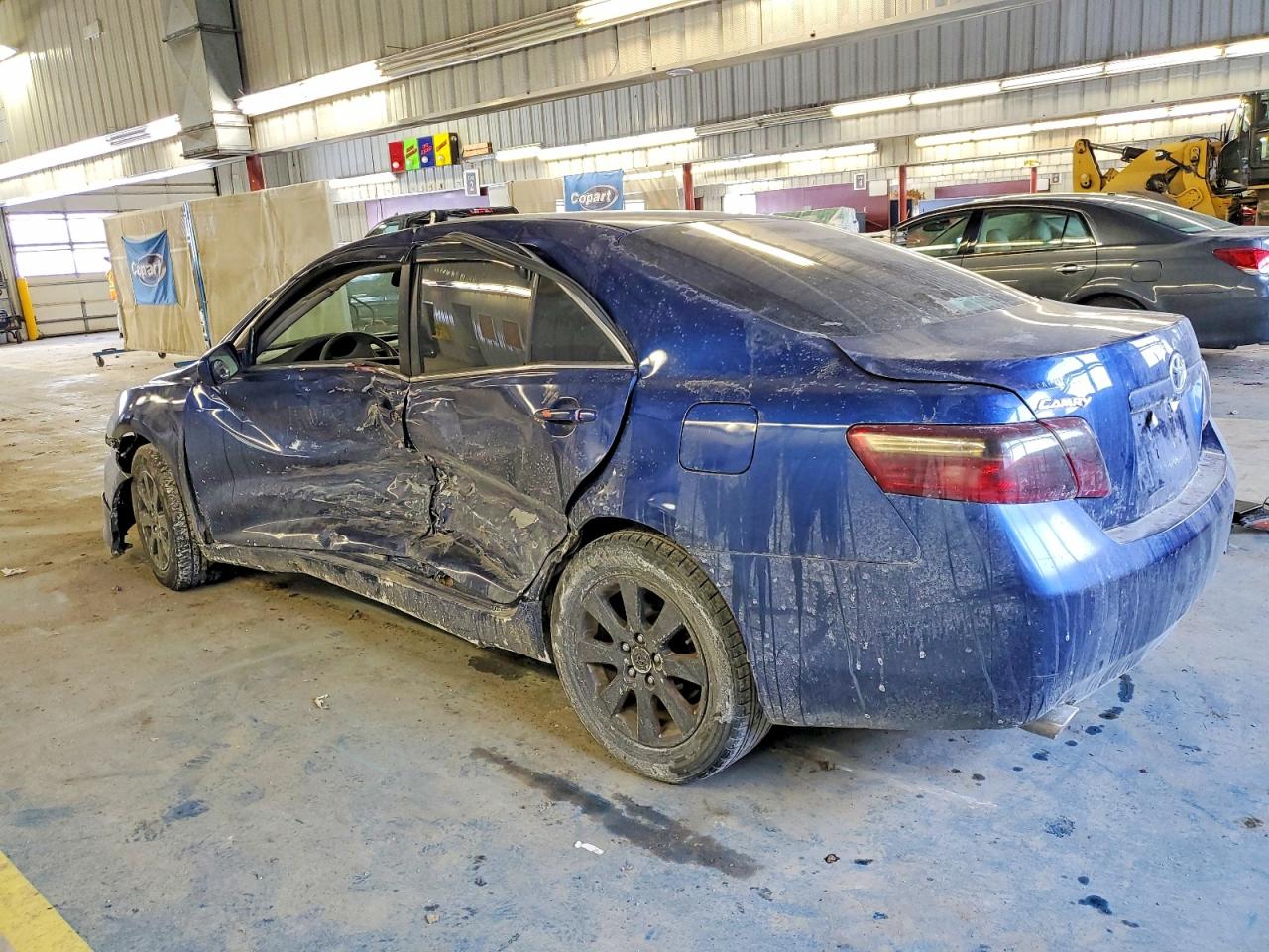 2007 TOYOTA CAMRY LE photo 4