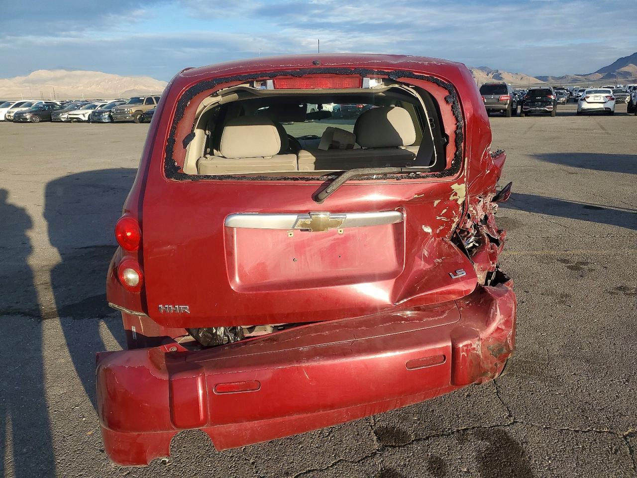 2007 CHEVROLET HHR LS photo 6