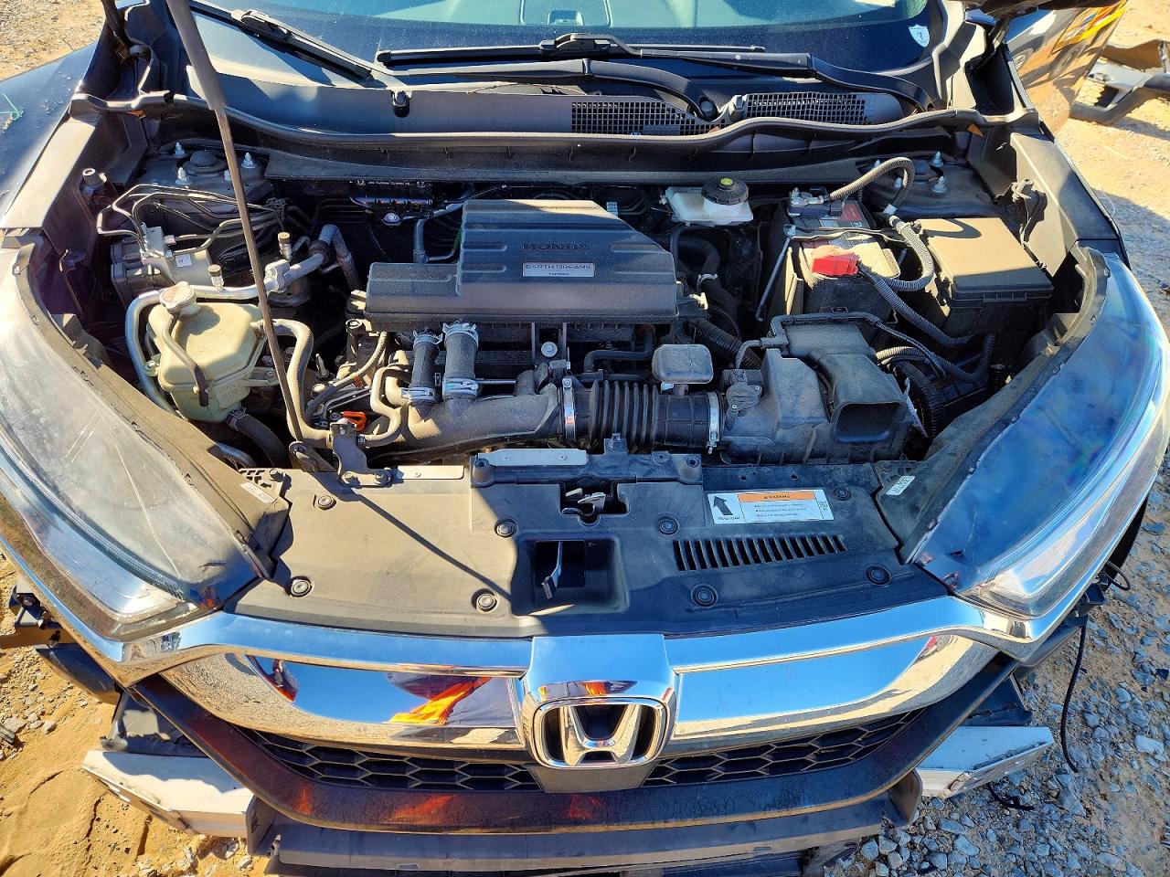 2018 HONDA CR-V TOURING photo 12