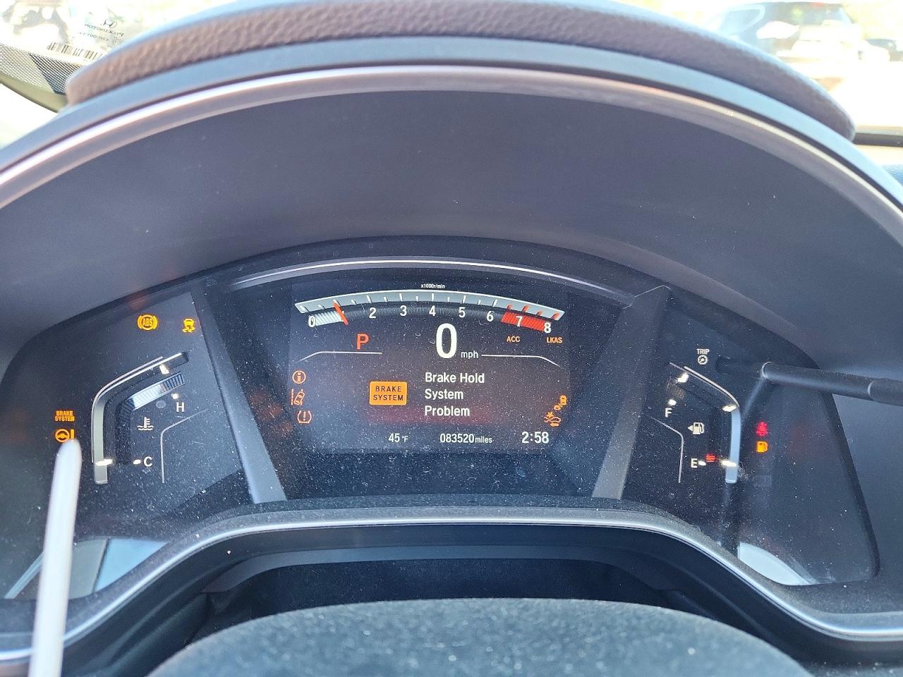 2018 HONDA CR-V TOURING photo 9