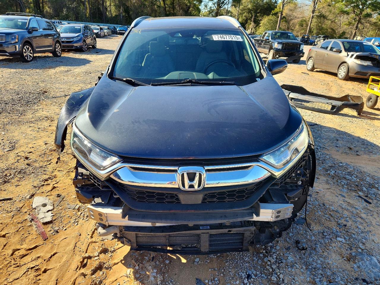 2018 HONDA CR-V TOURING photo 5