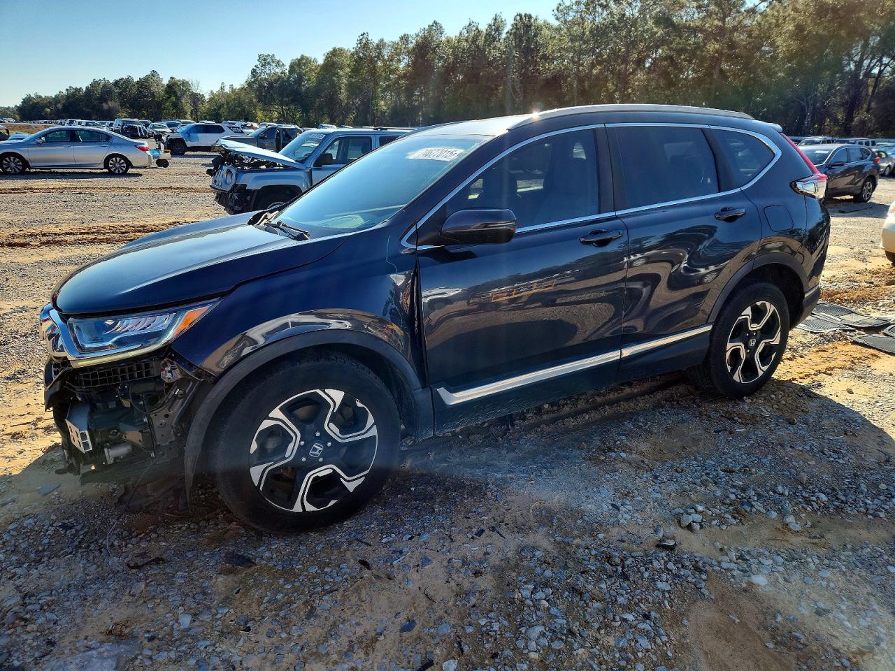 2018 HONDA CR-V