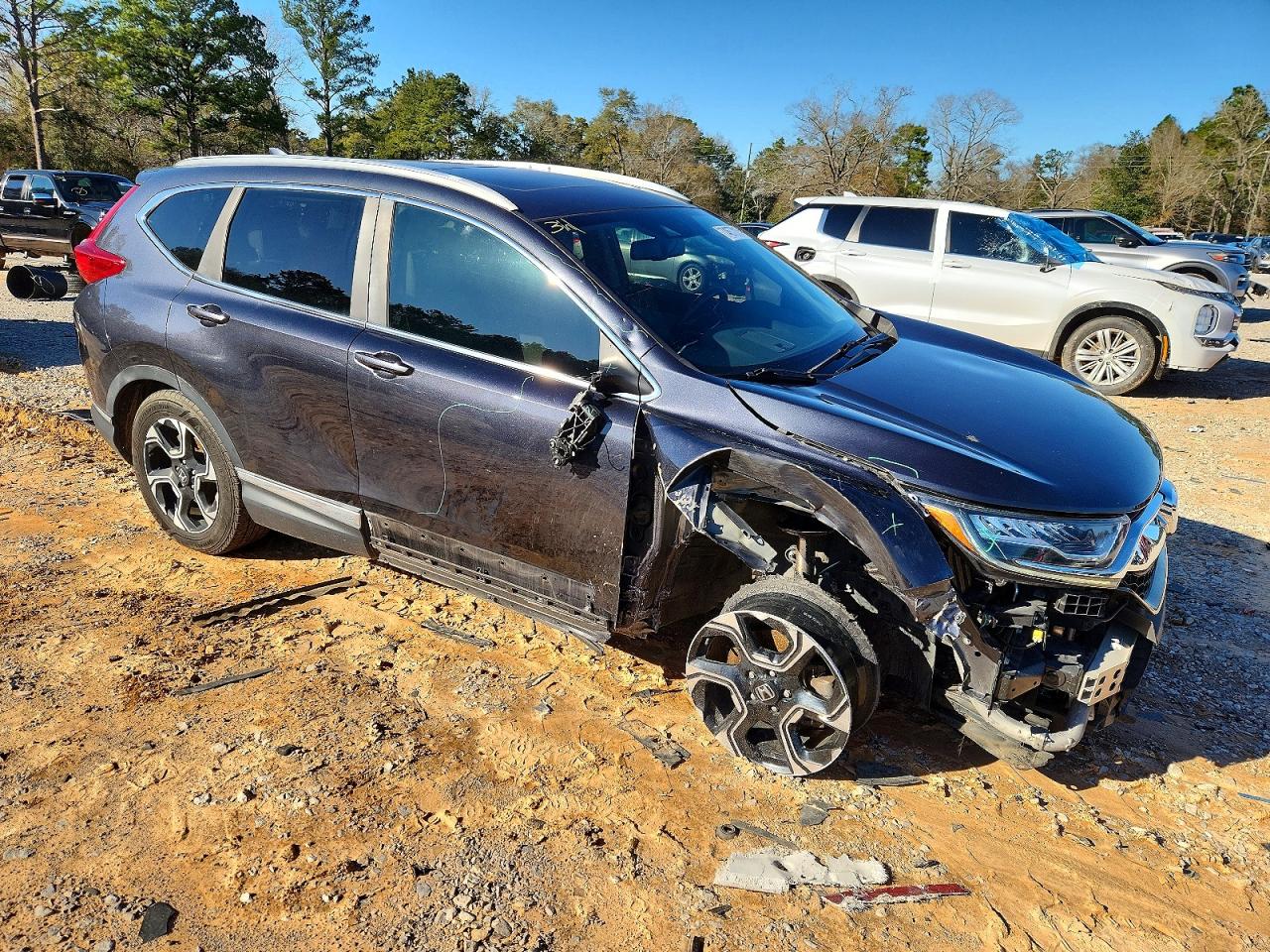 2018 HONDA CR-V TOURING photo 4