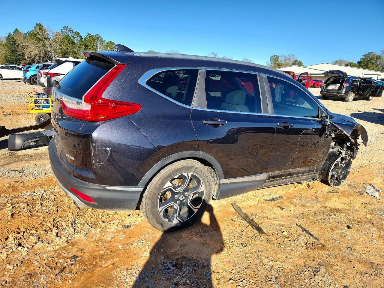 2018 HONDA CR-V TOURING photo 3