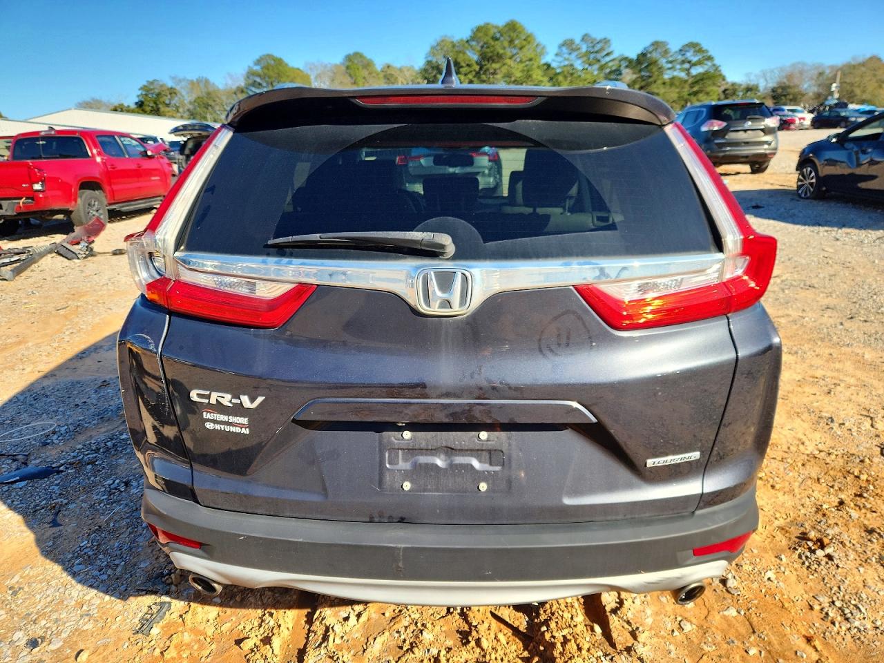 2018 HONDA CR-V TOURING photo 6