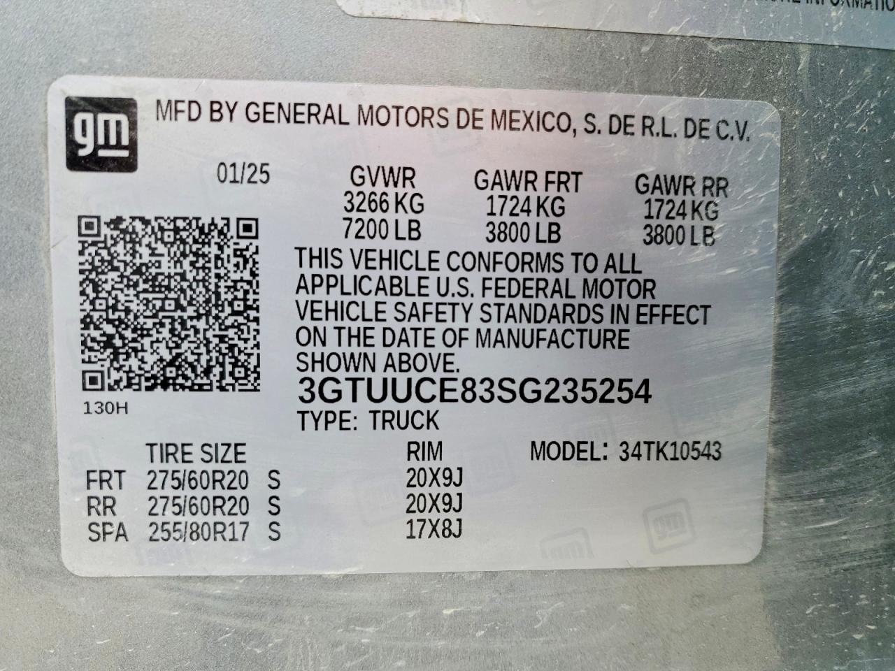 2025 GMC SIERRA K1500 ELEVATION photo 25