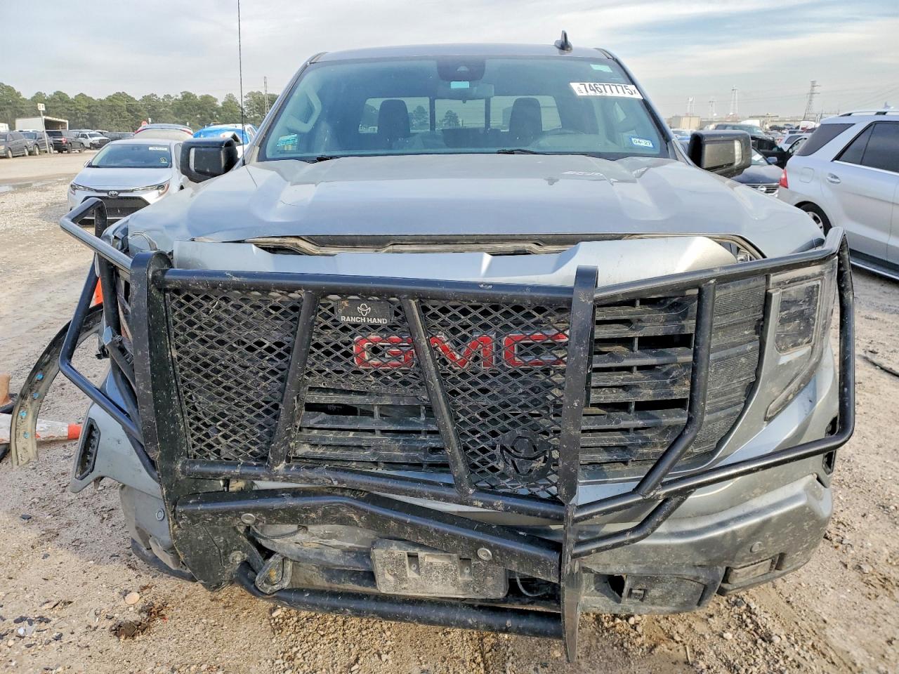 2025 GMC SIERRA K1500 ELEVATION photo 9