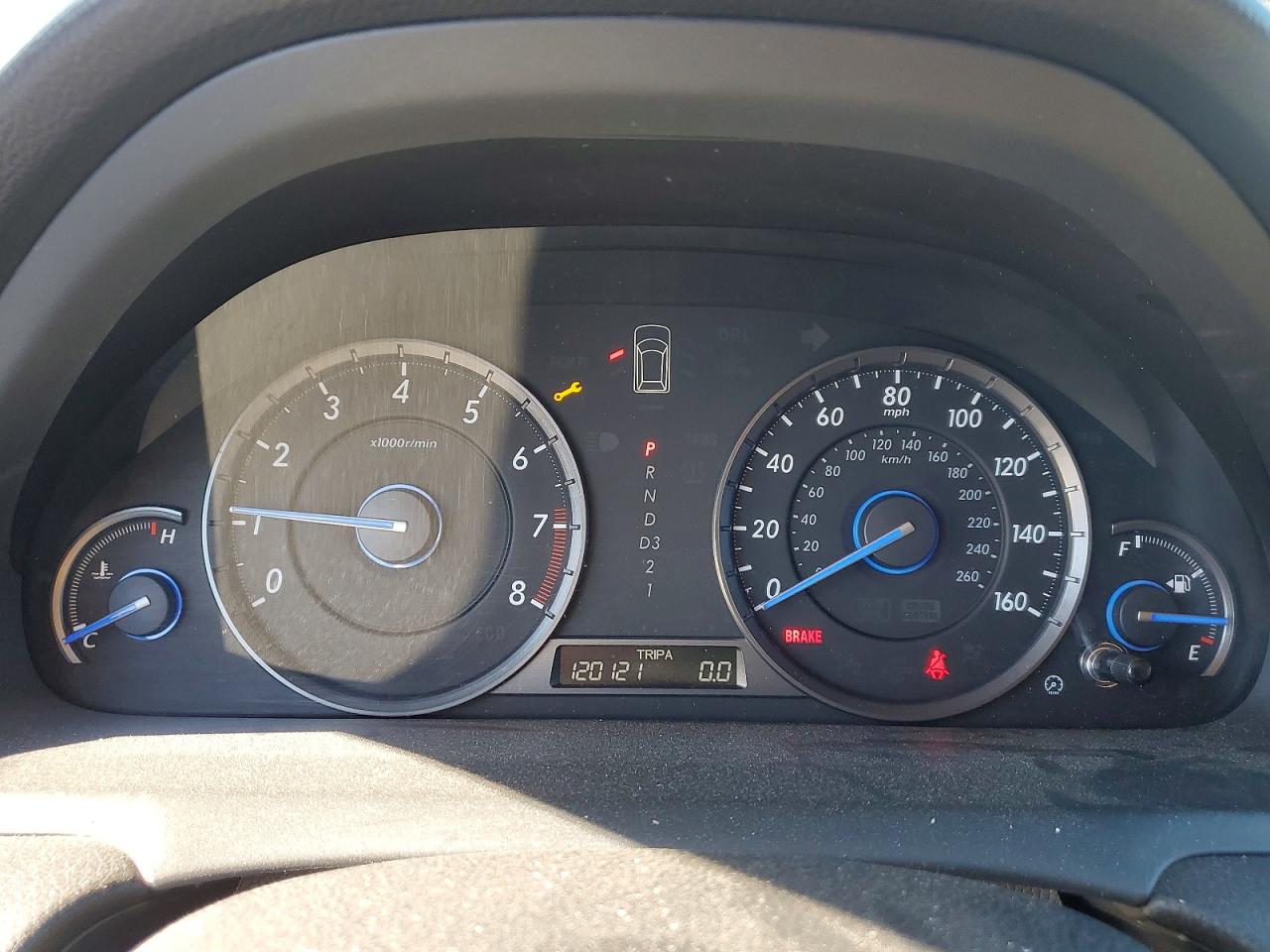 2010 HONDA ACCORD CROSSTOUR EXL photo 17