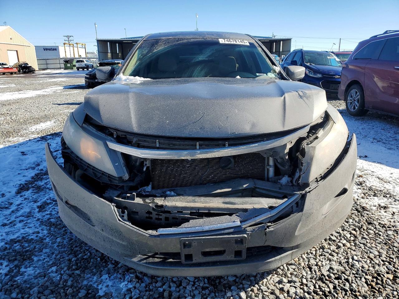 2010 HONDA ACCORD CROSSTOUR EXL photo 9