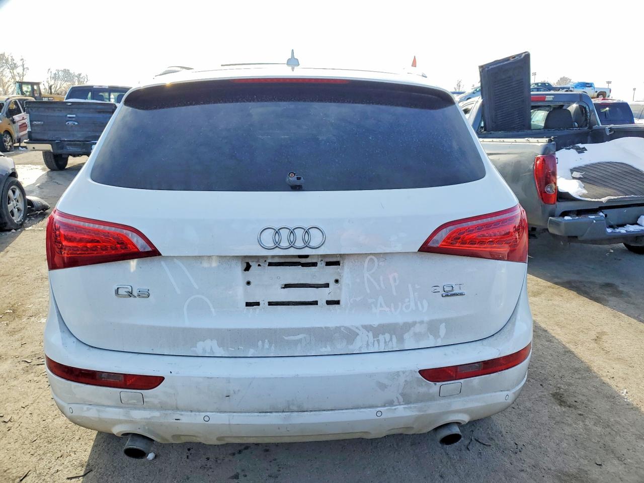 2012 AUDI Q5 PREMIUM PLUS photo 6