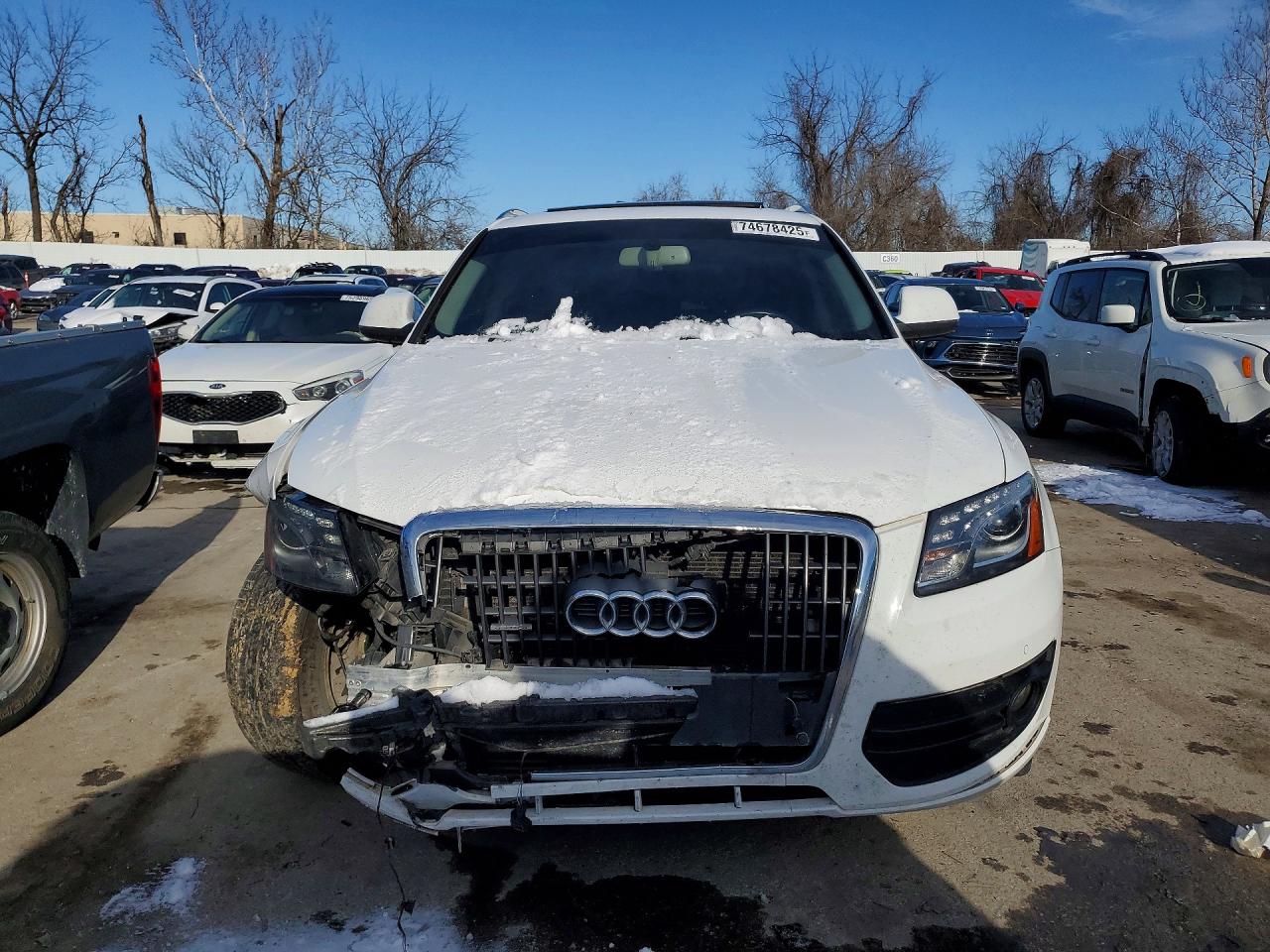 2012 AUDI Q5 PREMIUM PLUS photo 5