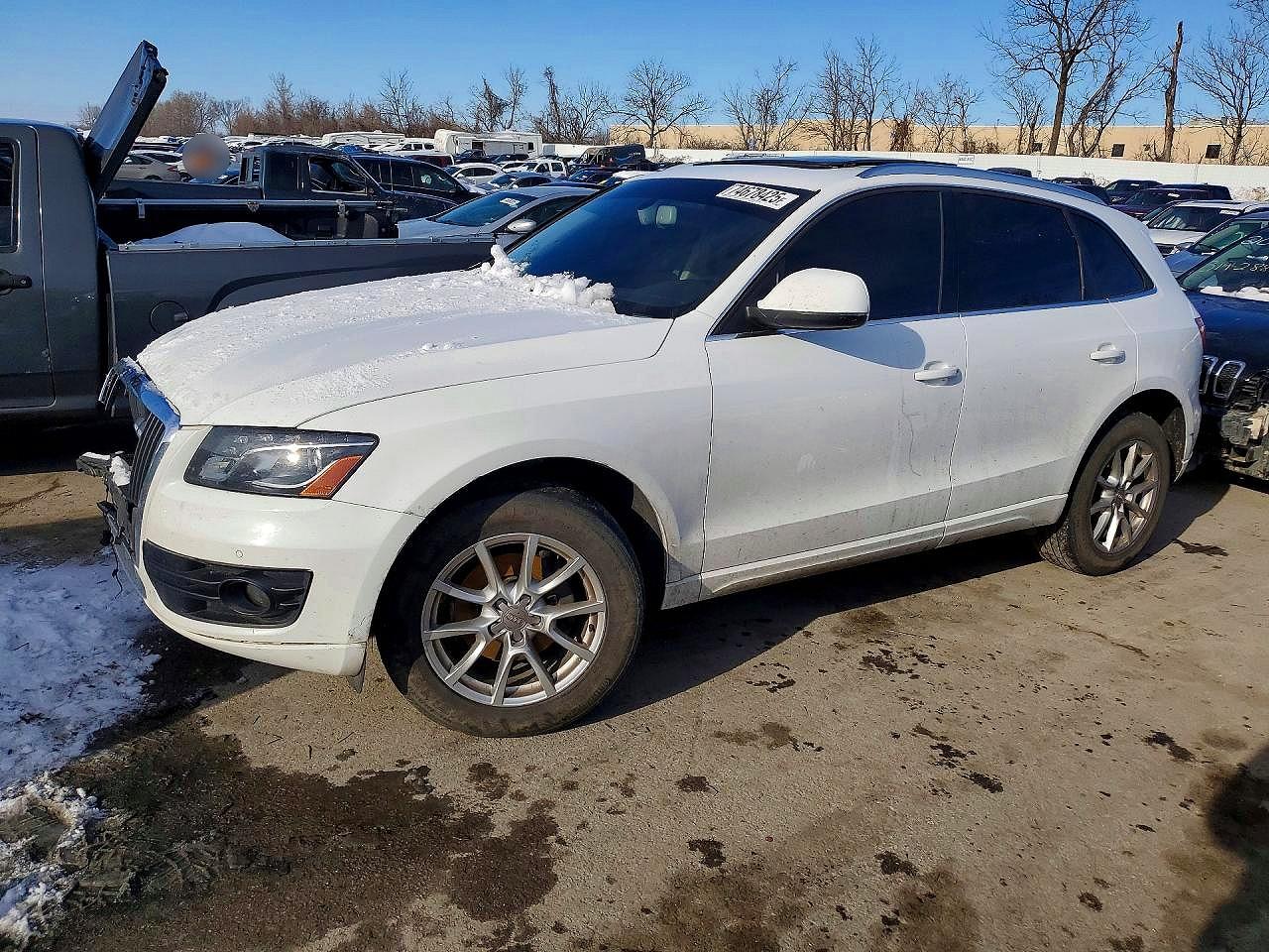 2012 AUDI Q5