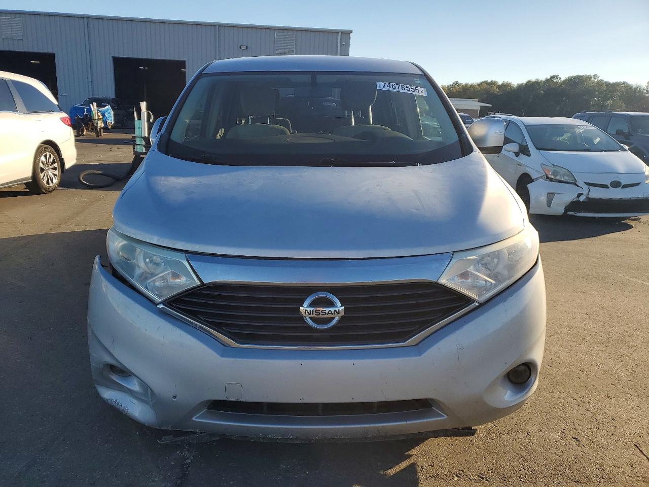2015 NISSAN QUEST S photo 13