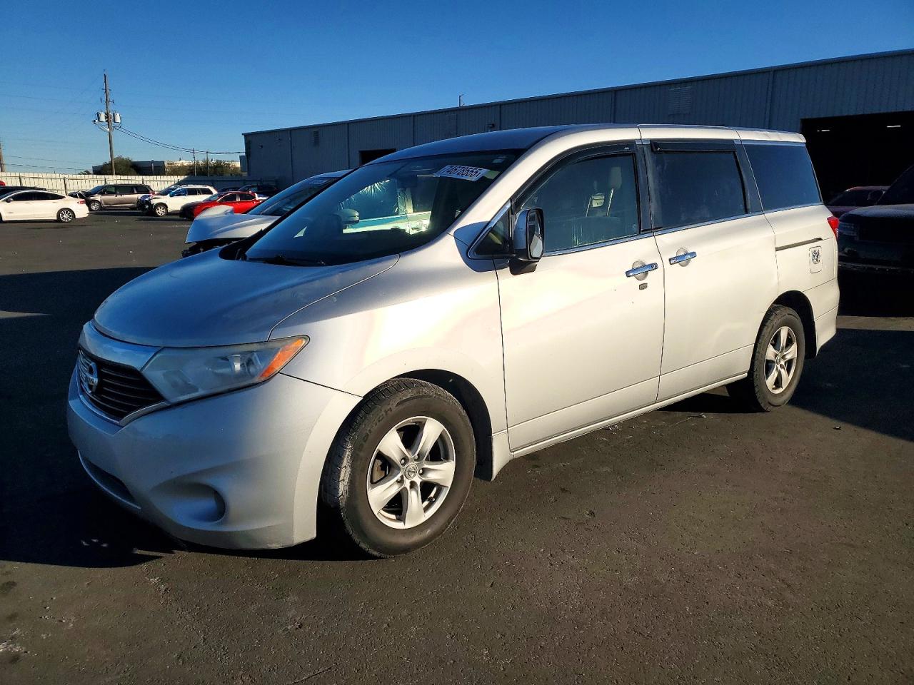 2015 NISSAN QUEST