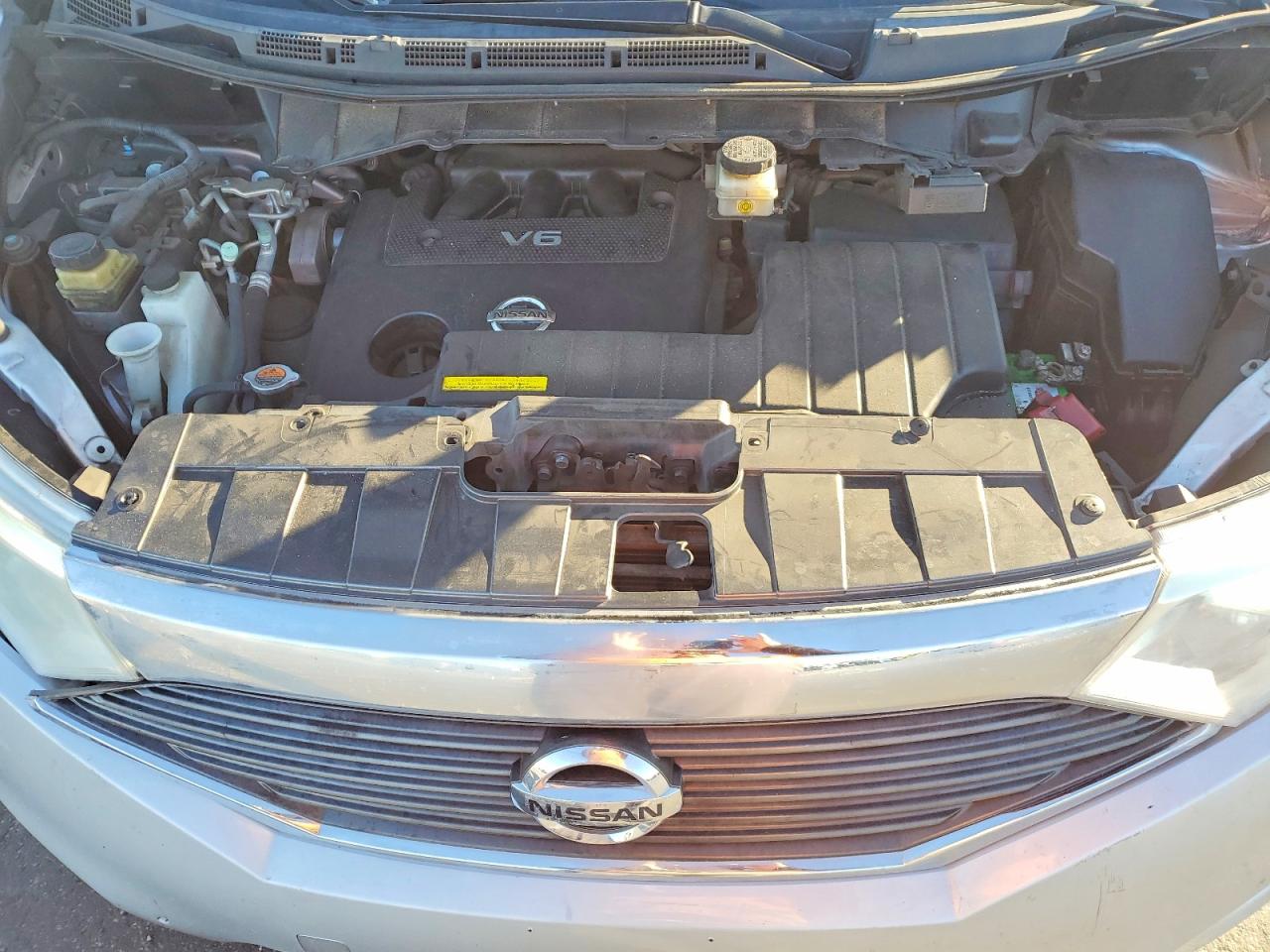 2015 NISSAN QUEST S photo 34