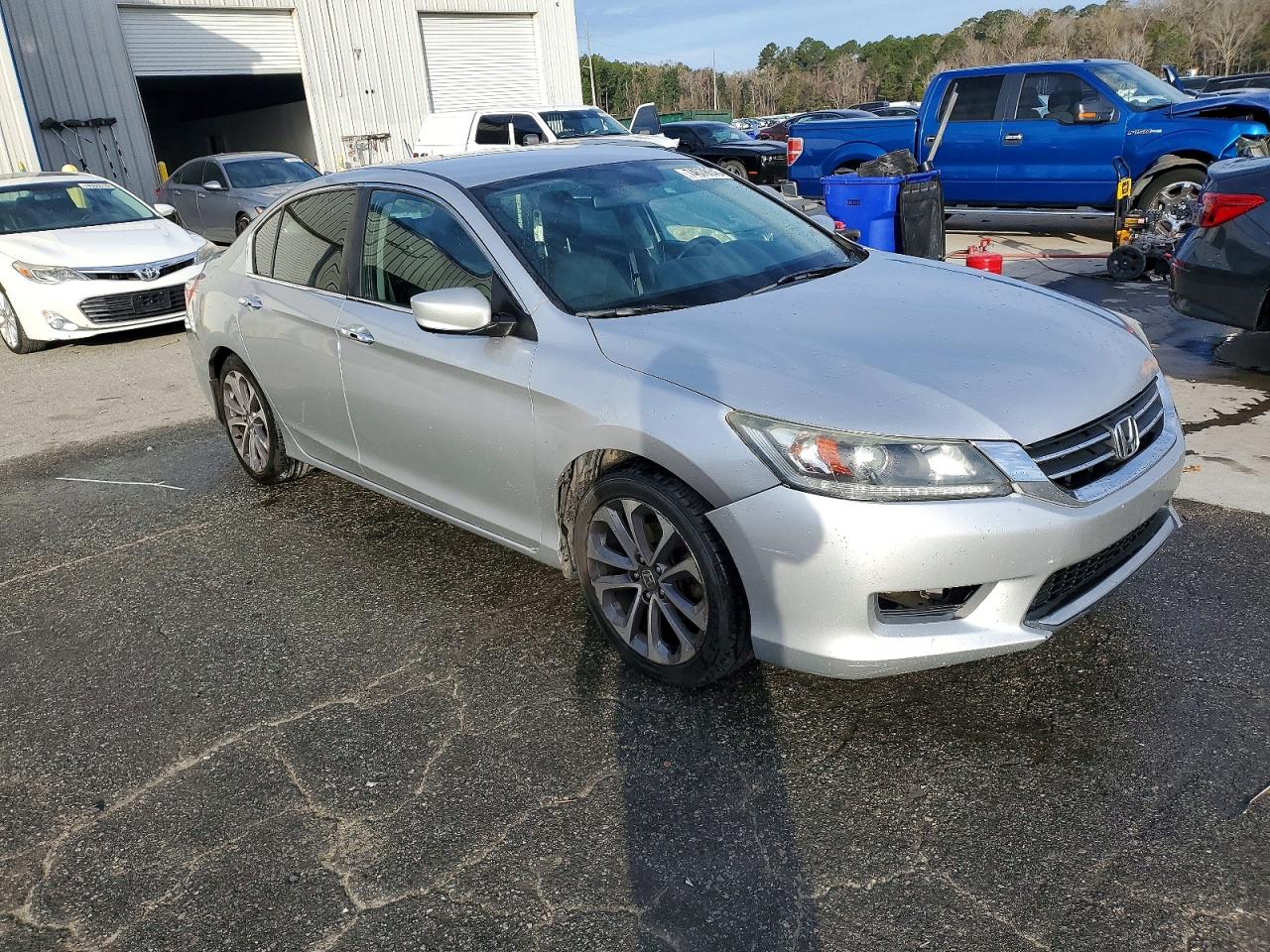 2015 HONDA ACCORD SPORT photo 7