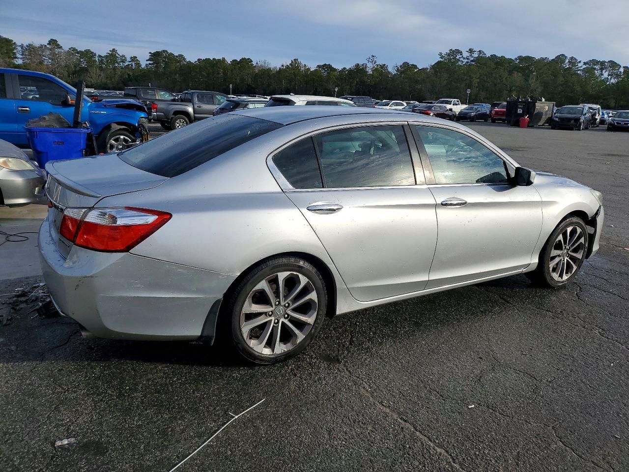 2015 HONDA ACCORD SPORT photo 5