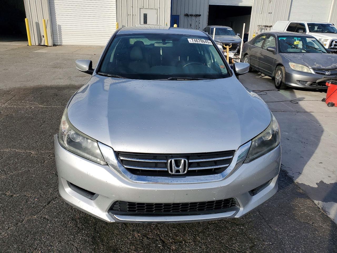 2015 HONDA ACCORD SPORT photo 9