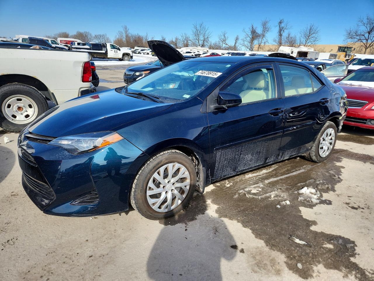 2018 TOYOTA COROLLA