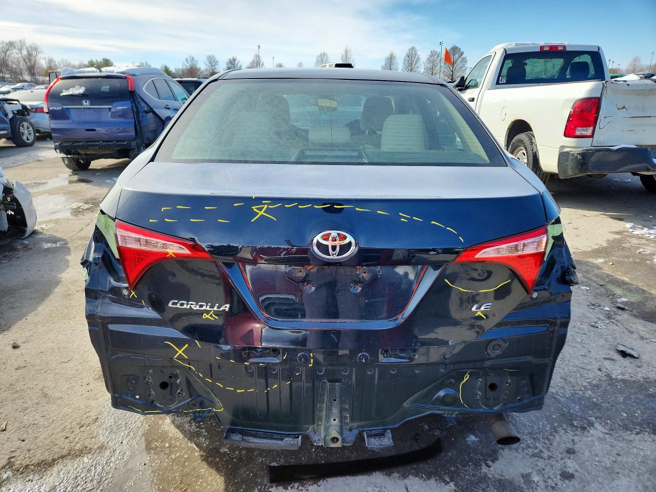 2018 TOYOTA COROLLA L photo 16