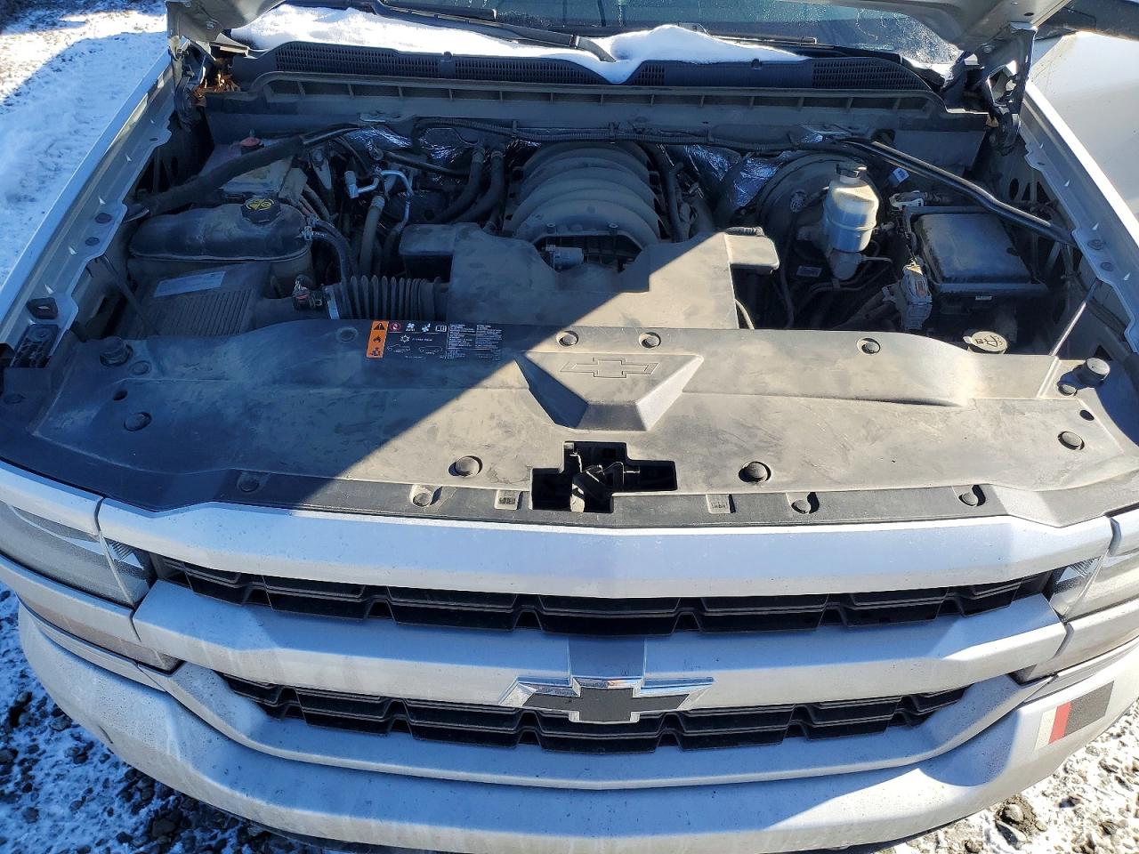 2018 CHEVROLET SILVERADO K1500 CUSTOM photo 11