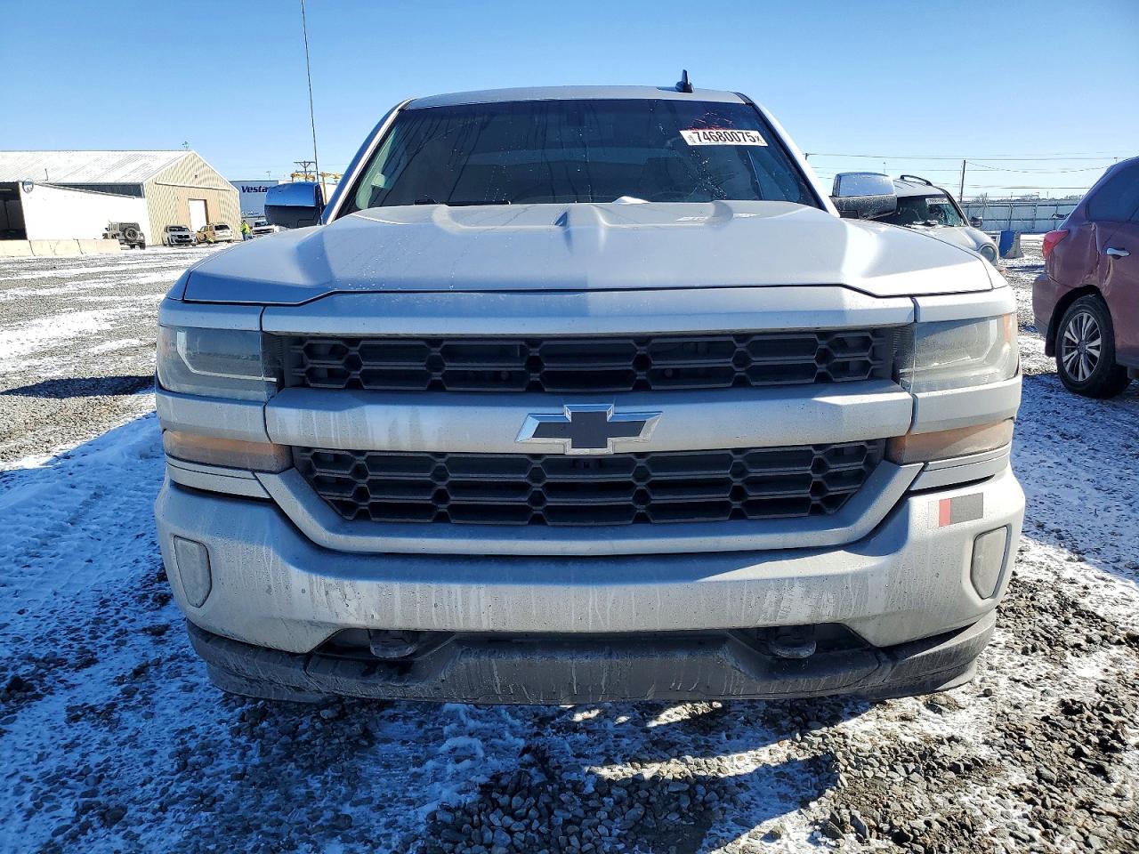 2018 CHEVROLET SILVERADO K1500 CUSTOM photo 5