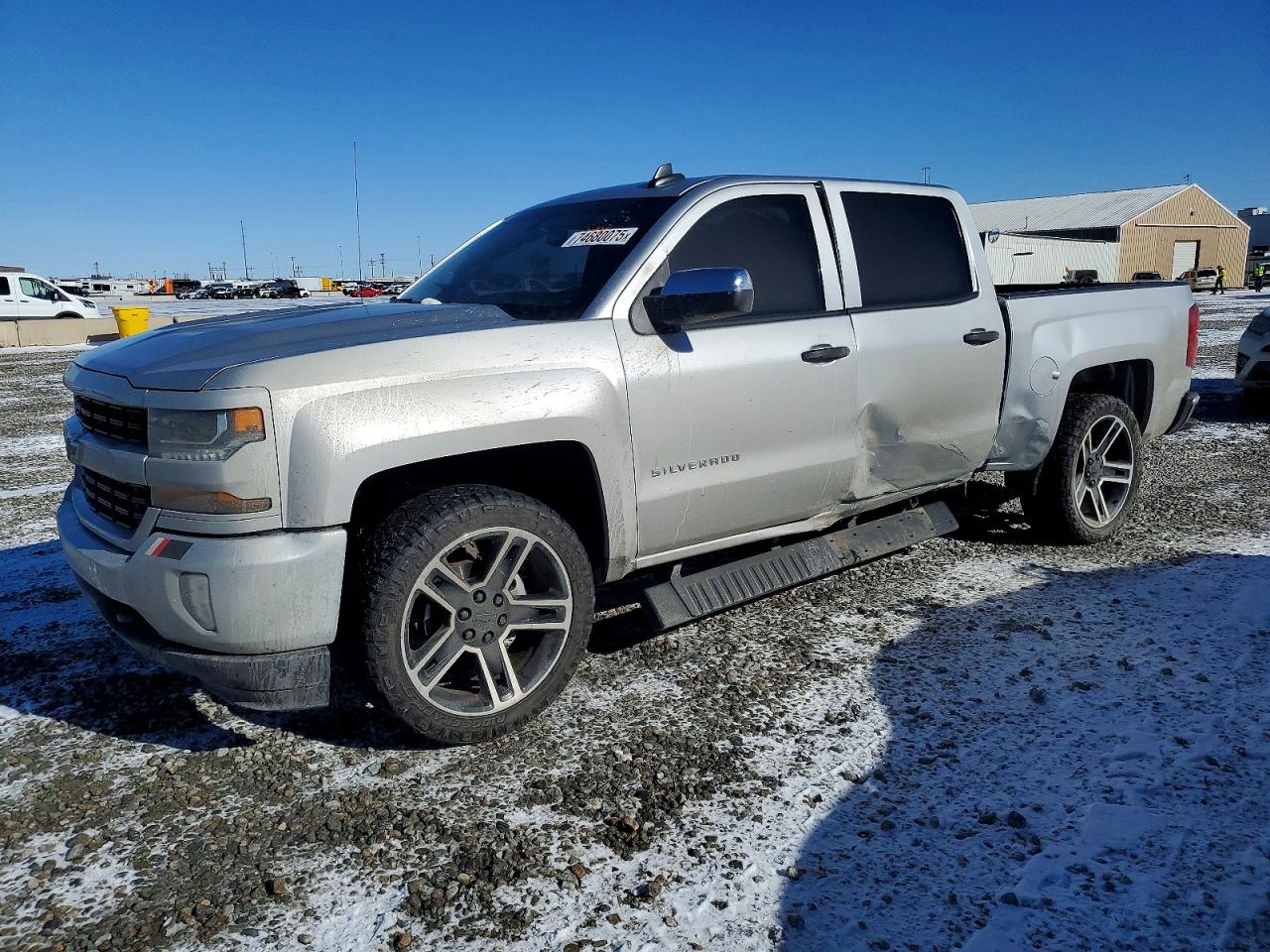 2018 CHEVROLET SILVERADO