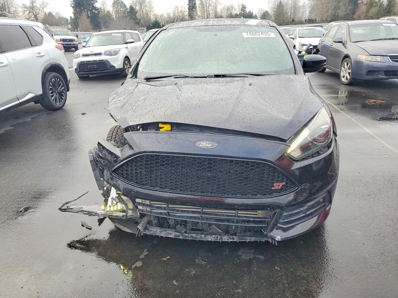 2017 FORD FOCUS ST photo 5