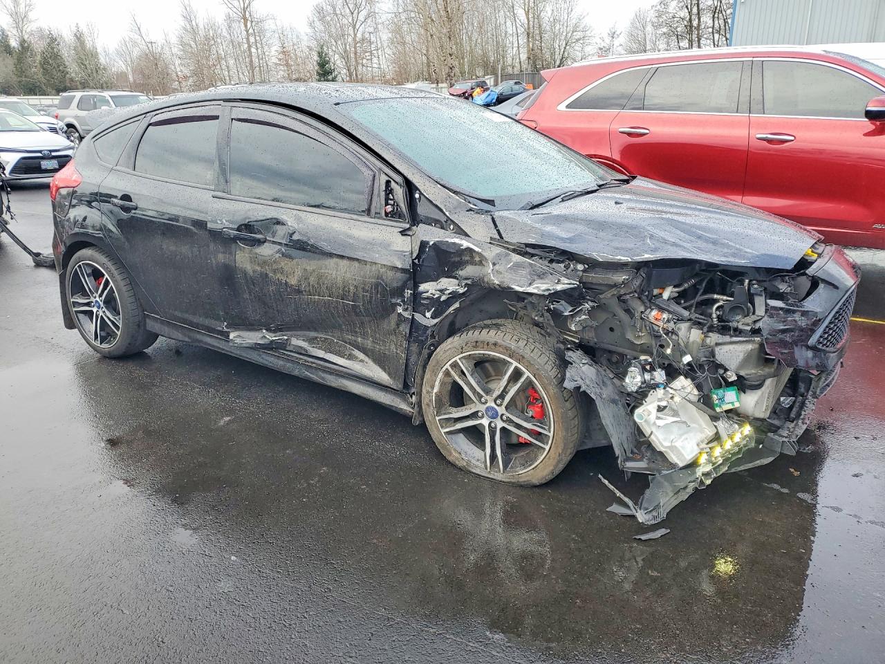 2017 FORD FOCUS ST photo 4
