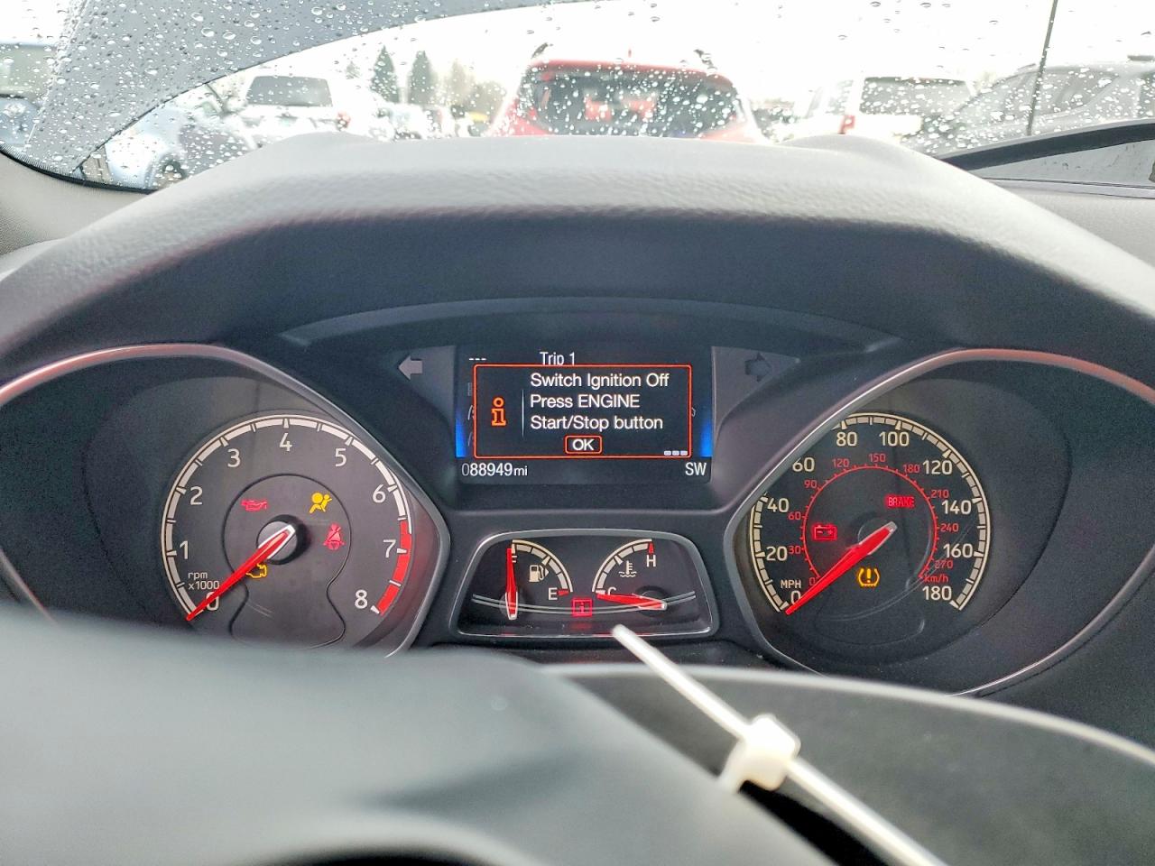 2017 FORD FOCUS ST photo 9