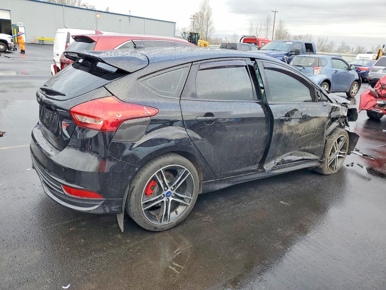 2017 FORD FOCUS ST photo 3
