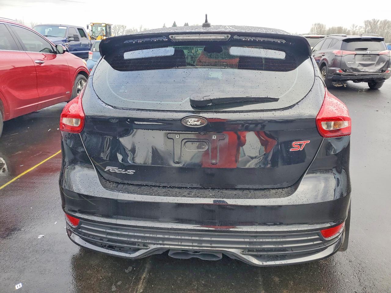 2017 FORD FOCUS ST photo 6