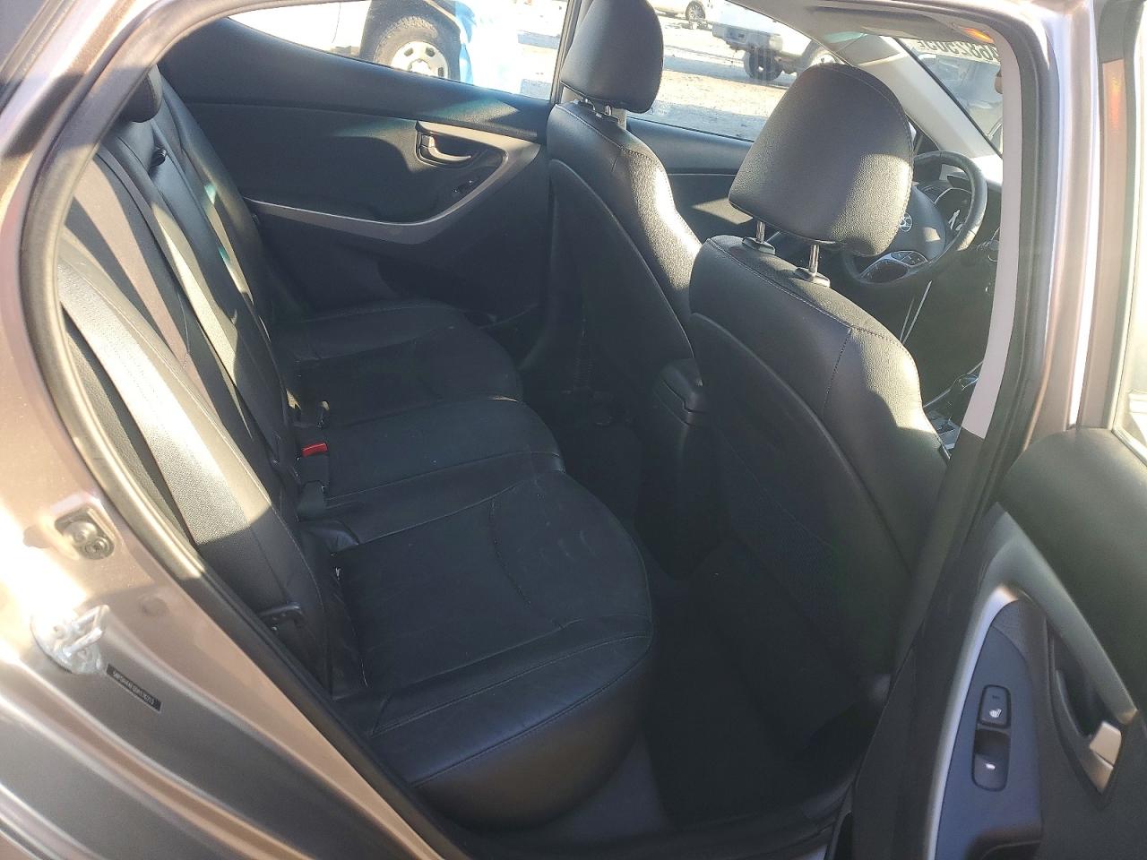 2013 HYUNDAI ELANTRA LIMITED photo 19