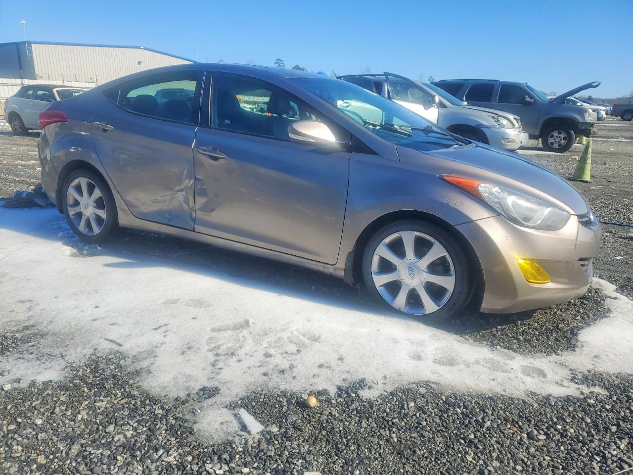 2013 HYUNDAI ELANTRA LIMITED photo 7