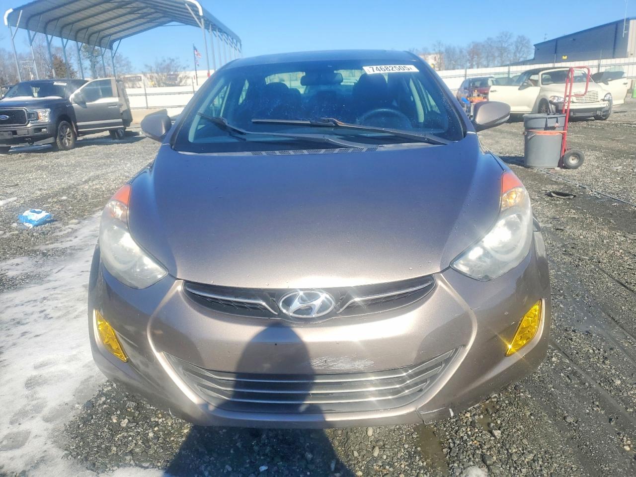 2013 HYUNDAI ELANTRA LIMITED photo 9