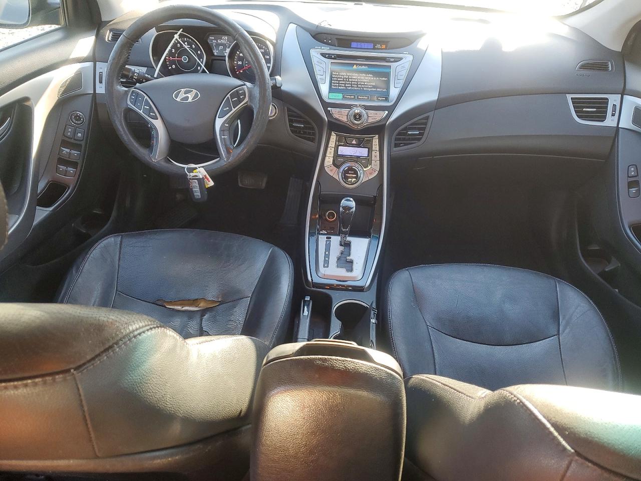 2013 HYUNDAI ELANTRA LIMITED photo 15