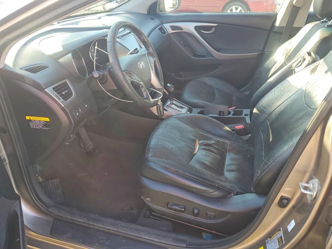 2013 HYUNDAI ELANTRA LIMITED photo 13