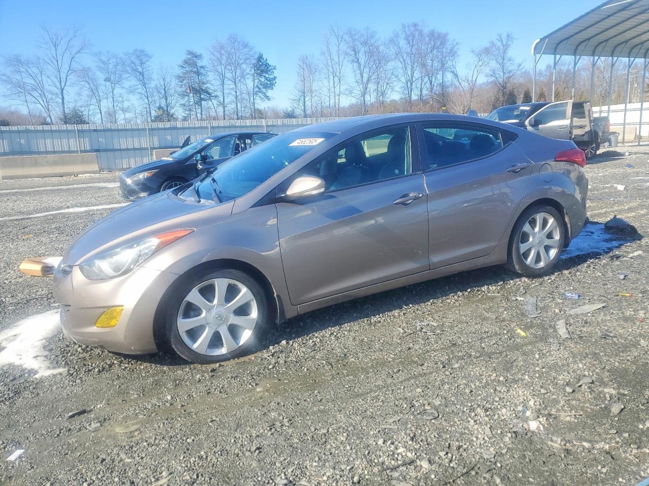 2013 HYUNDAI ELANTRA