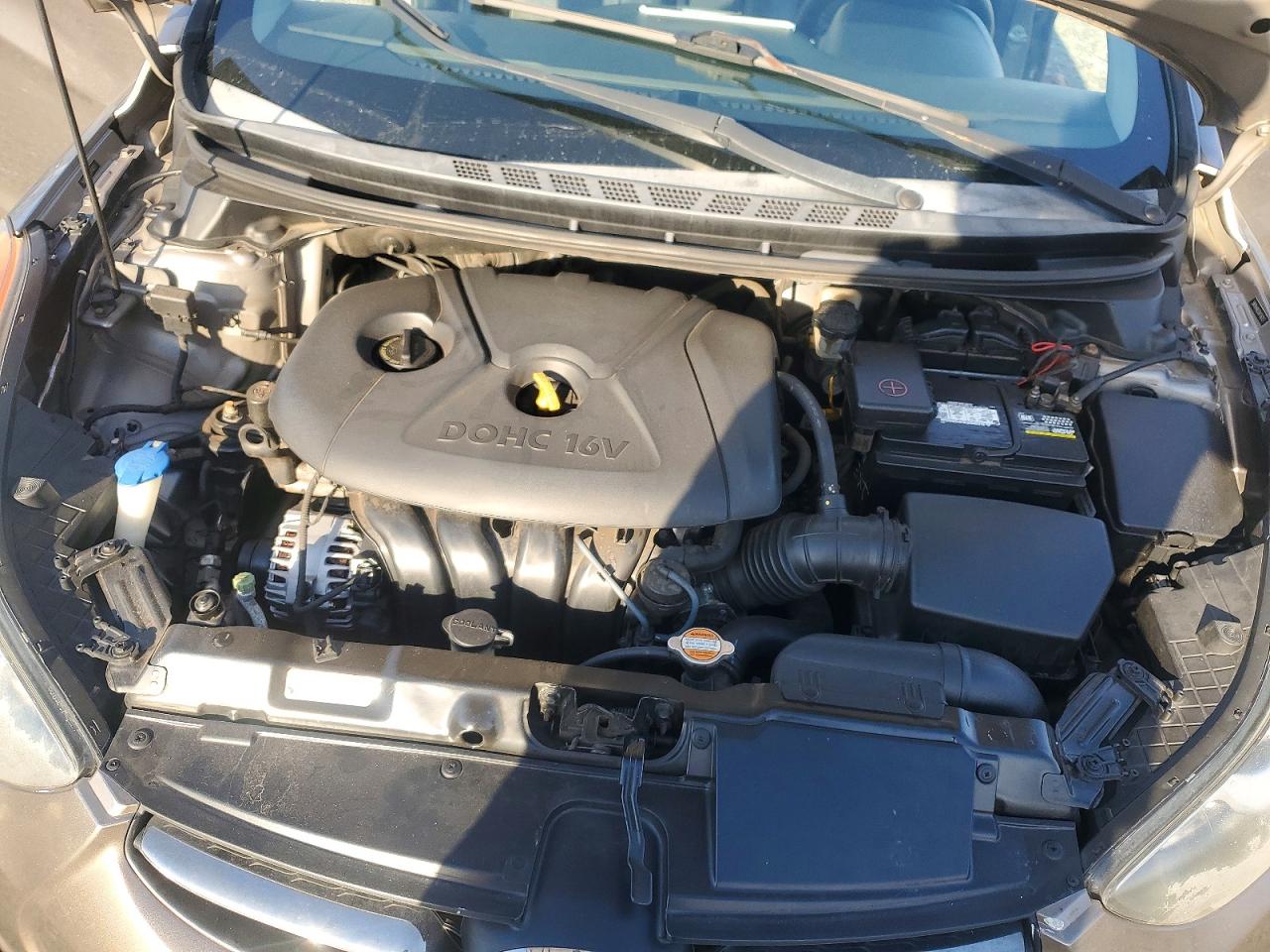 2013 HYUNDAI ELANTRA LIMITED photo 21