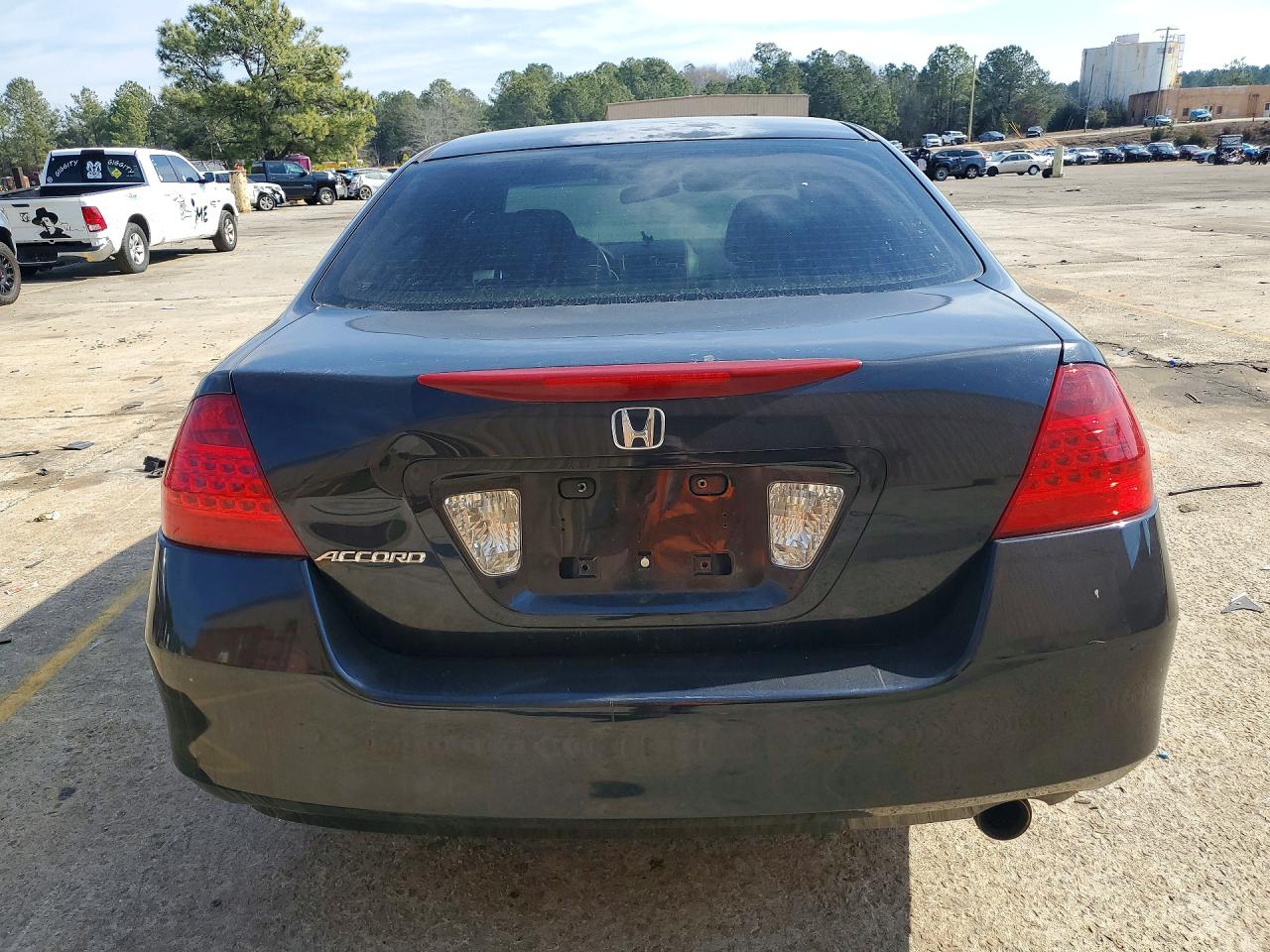2007 HONDA ACCORD SE photo 6