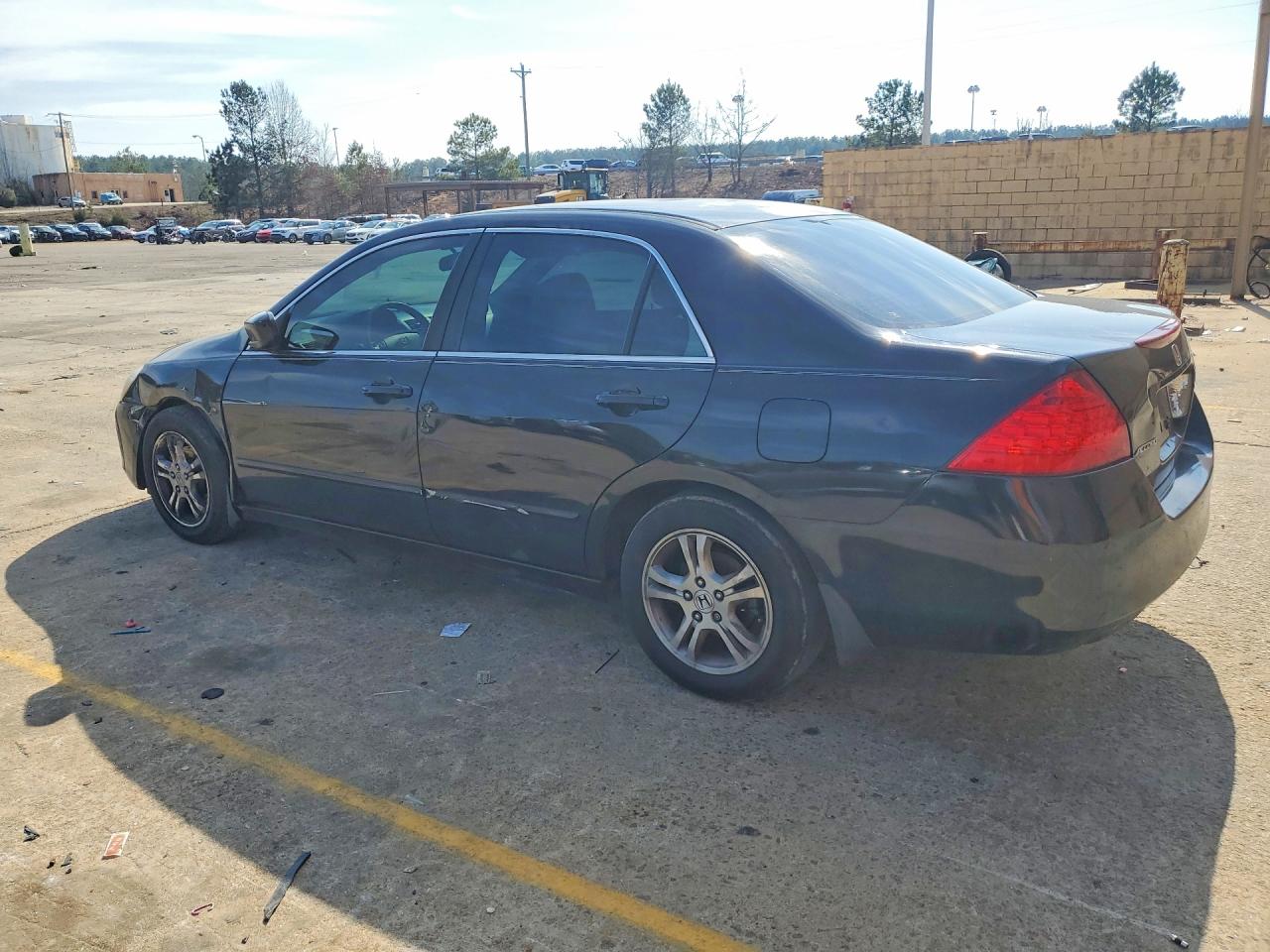 2007 HONDA ACCORD SE photo 2