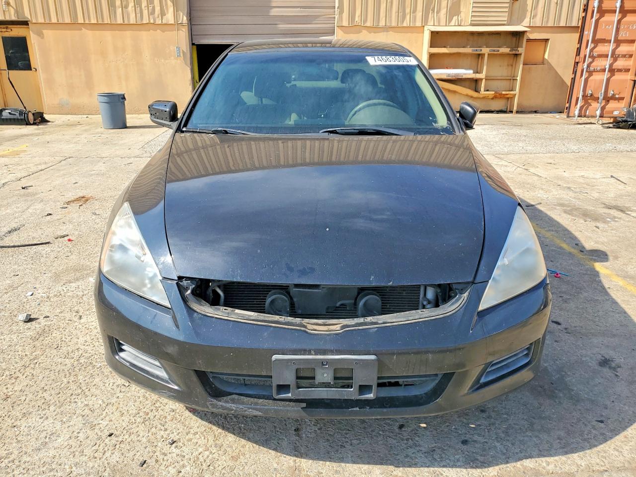 2007 HONDA ACCORD SE photo 5