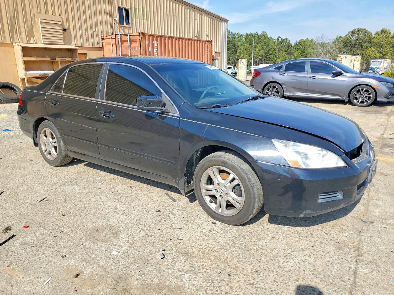 2007 HONDA ACCORD SE photo 4