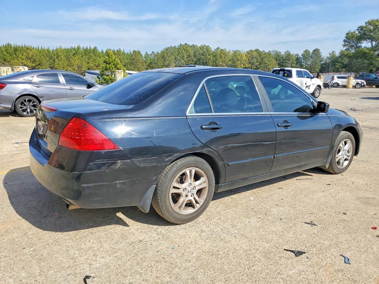 2007 HONDA ACCORD SE photo 3