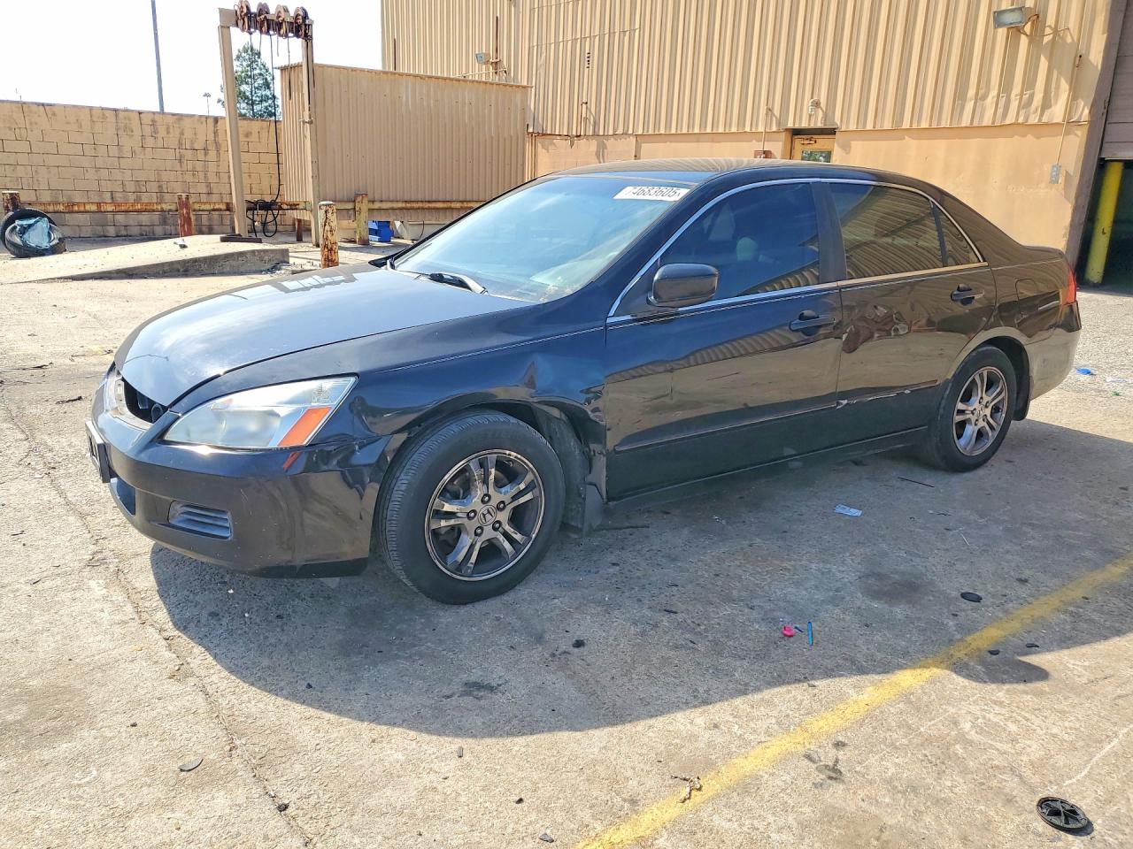 2007 HONDA ACCORD