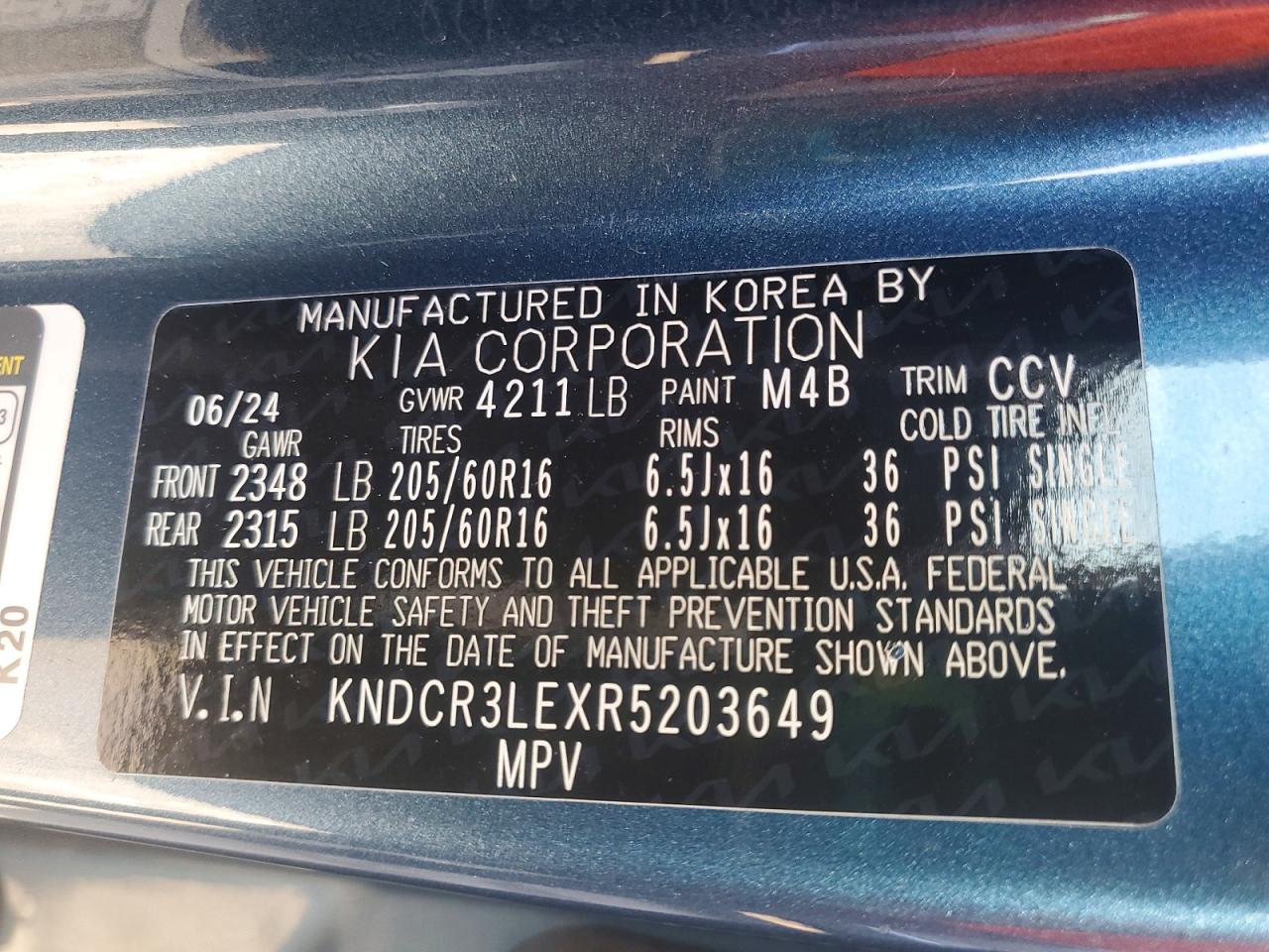 2024 KIA NIRO EX photo 12